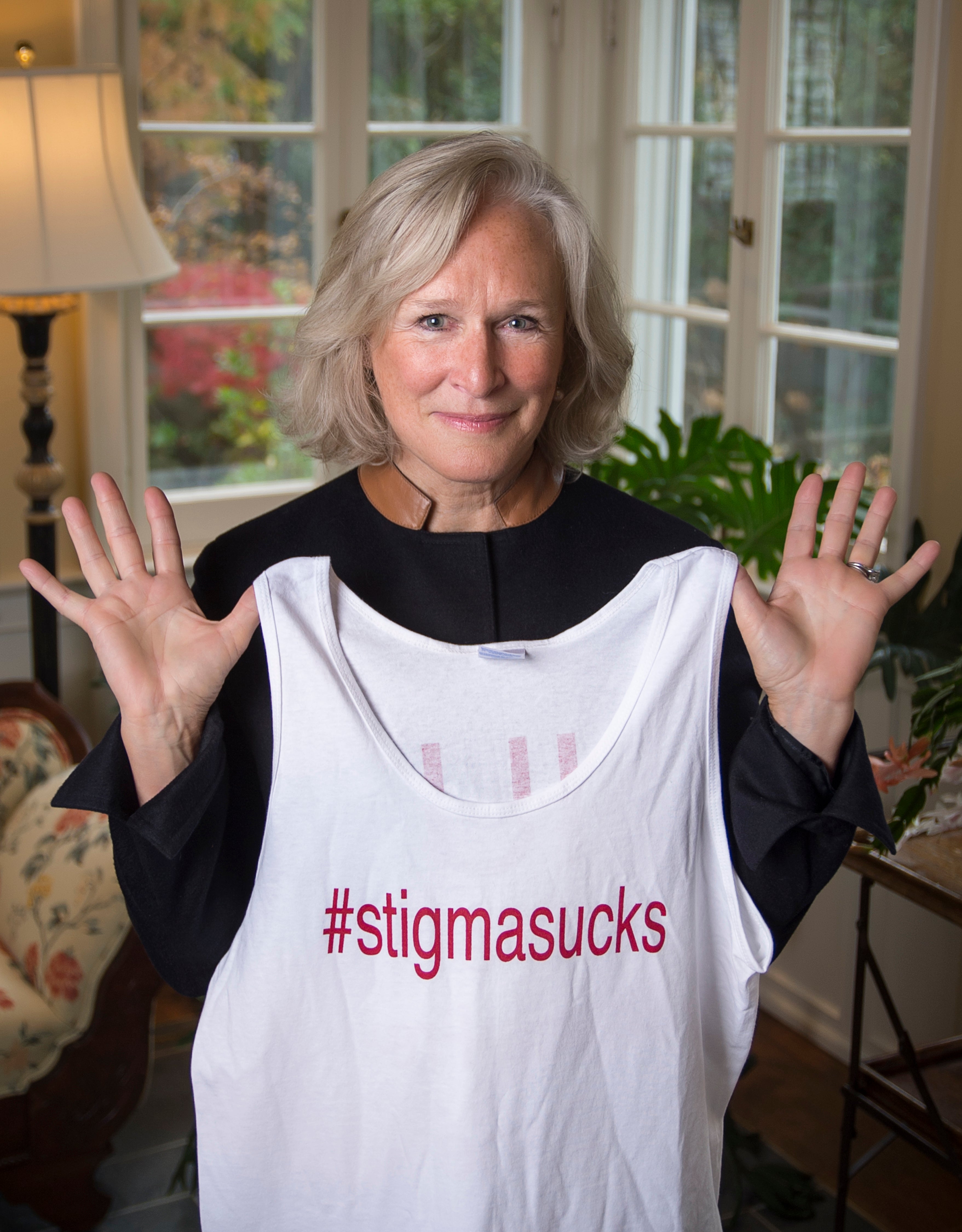 Glenn close stigma sucks  