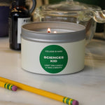 Gold Canyon Sciences with Apple, Sage, Sandalwood candle