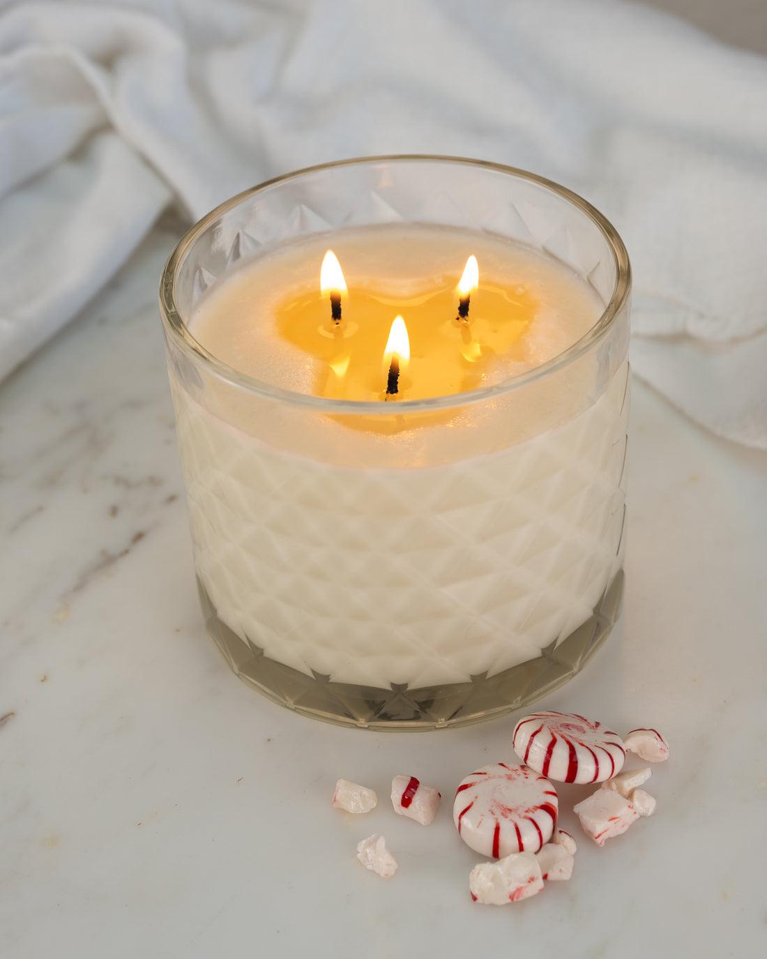 Burning Candles vs. Warming Lamps