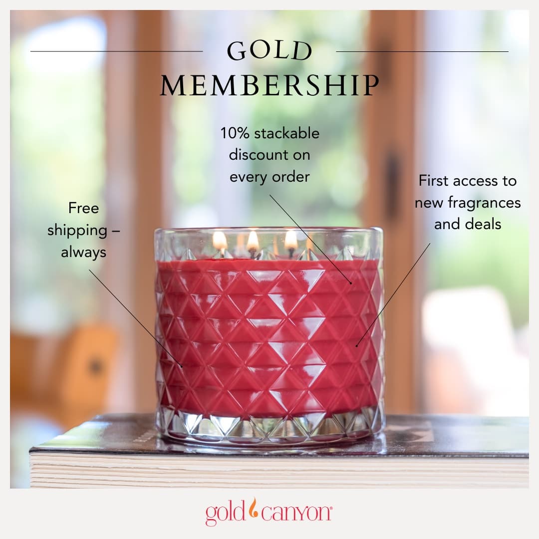 Shop All Candles Online | Gold Canyon Candles