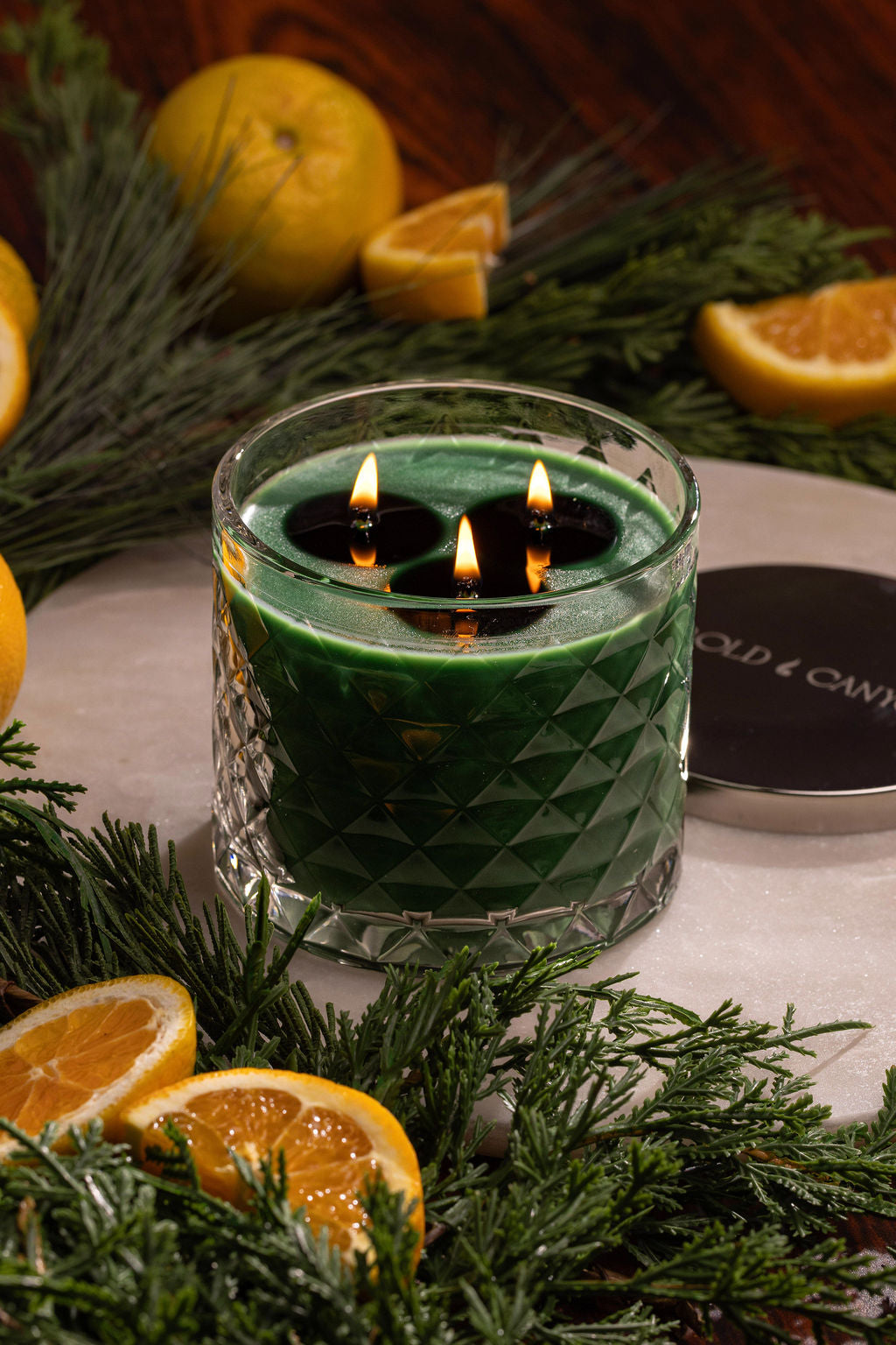 Citrus Wreath
