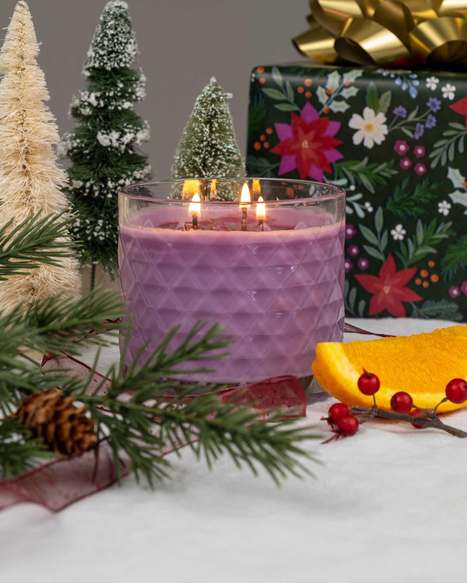 Gold Canyon Candles Winter Walk Medium Scented Candle