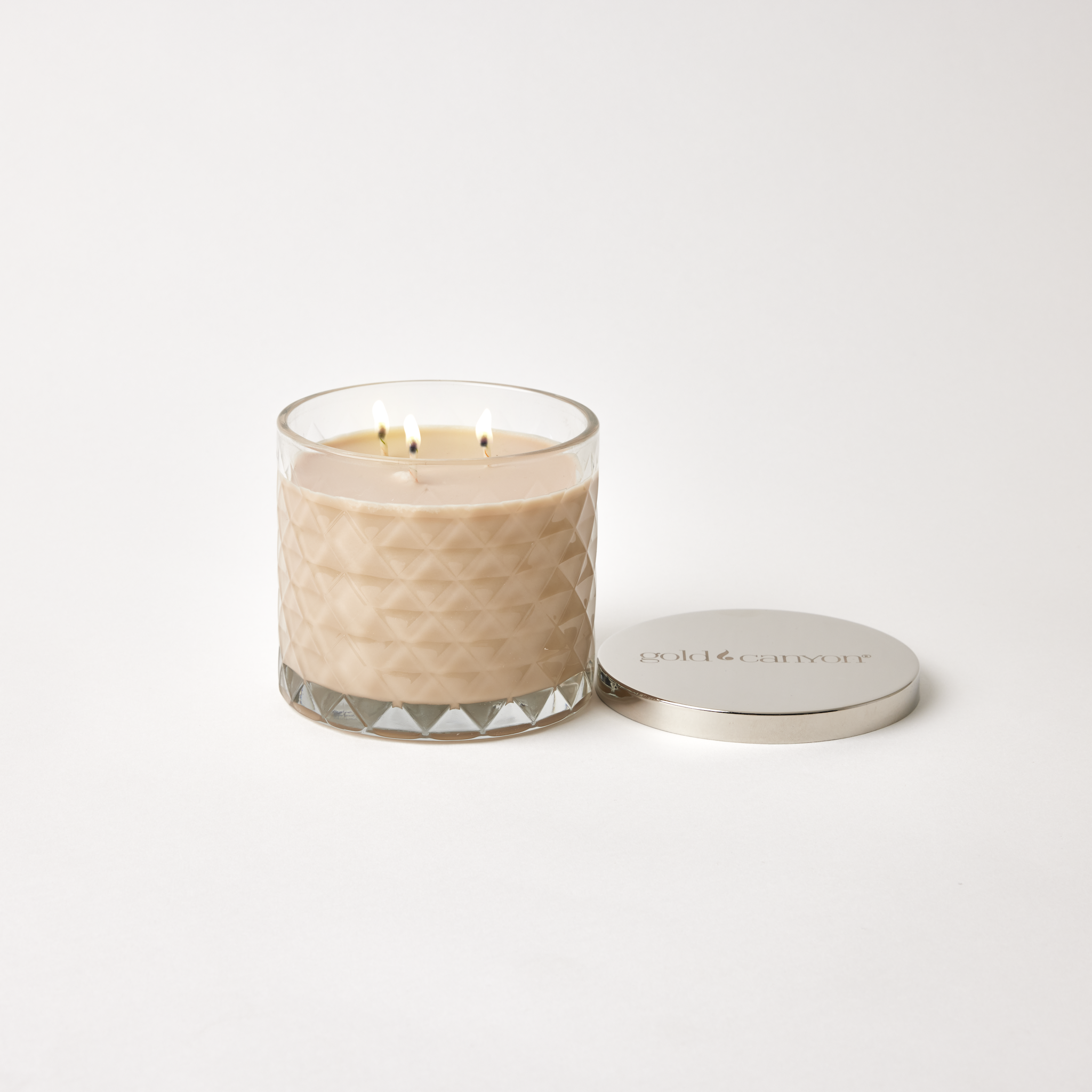 Gold Canyon Cedar & Snow Scented Soy Candle