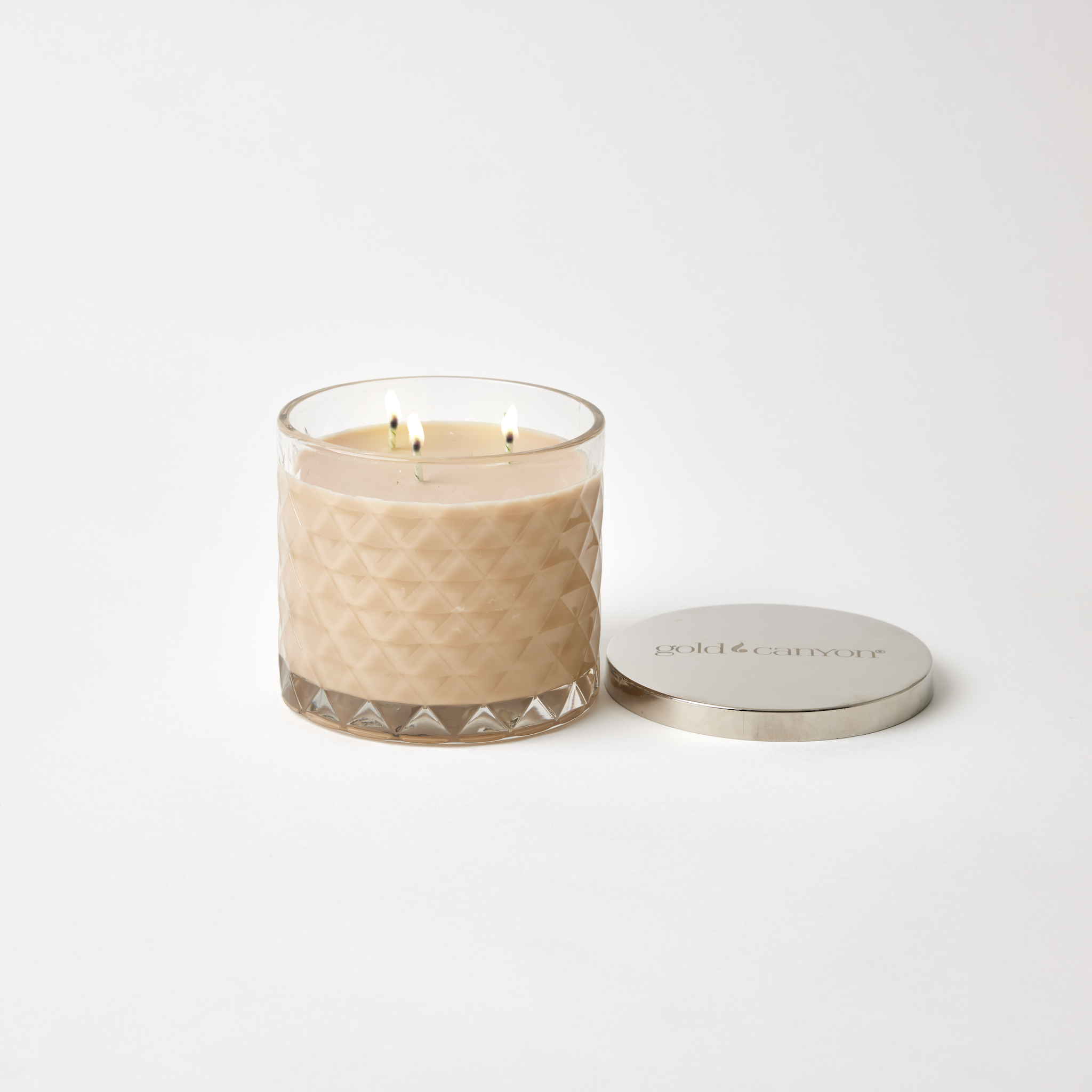 Gold Canyon Cinnamon Vanilla Scented Soy Candle 