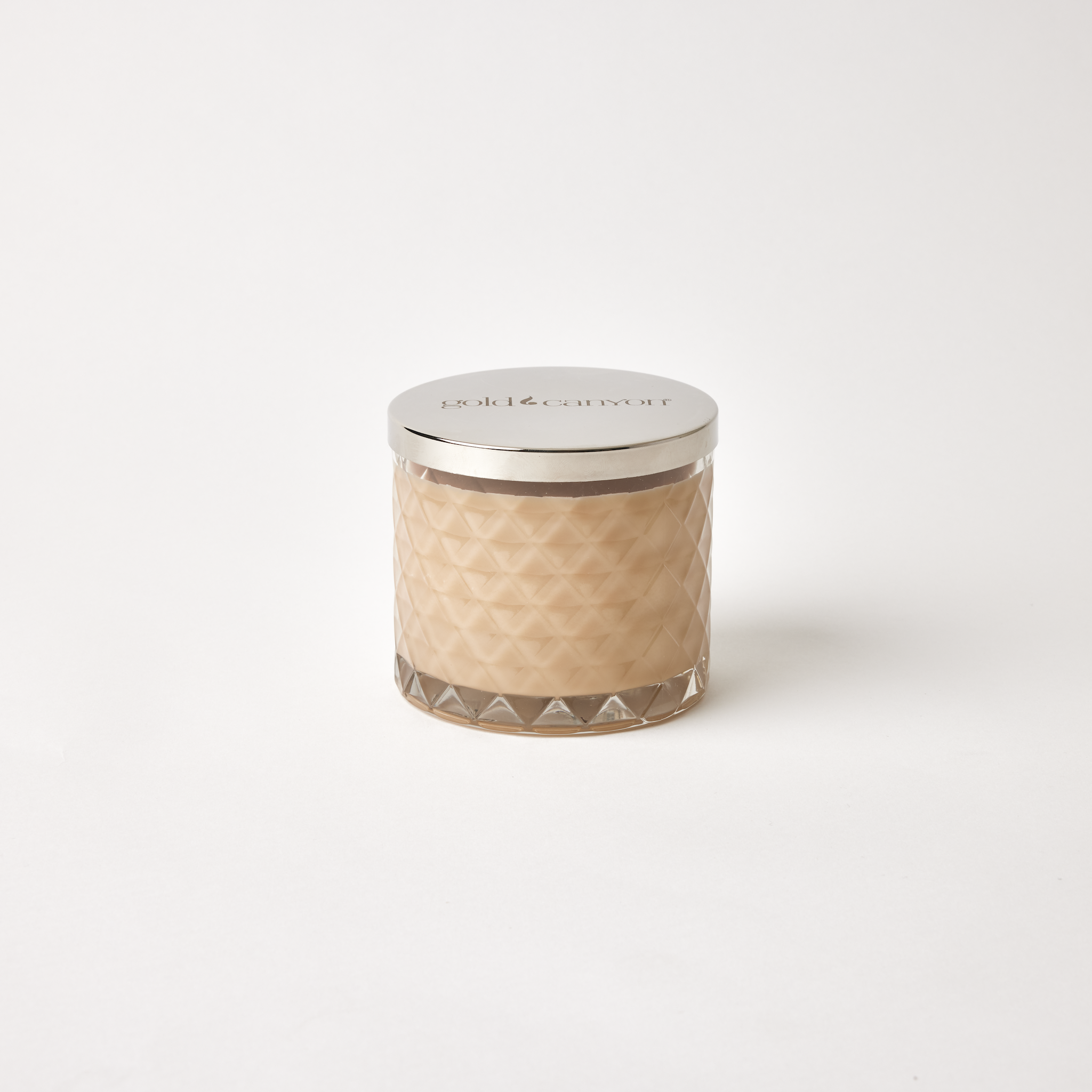 Gold Canyon Cinnamon Vanilla Scented Soy Candle