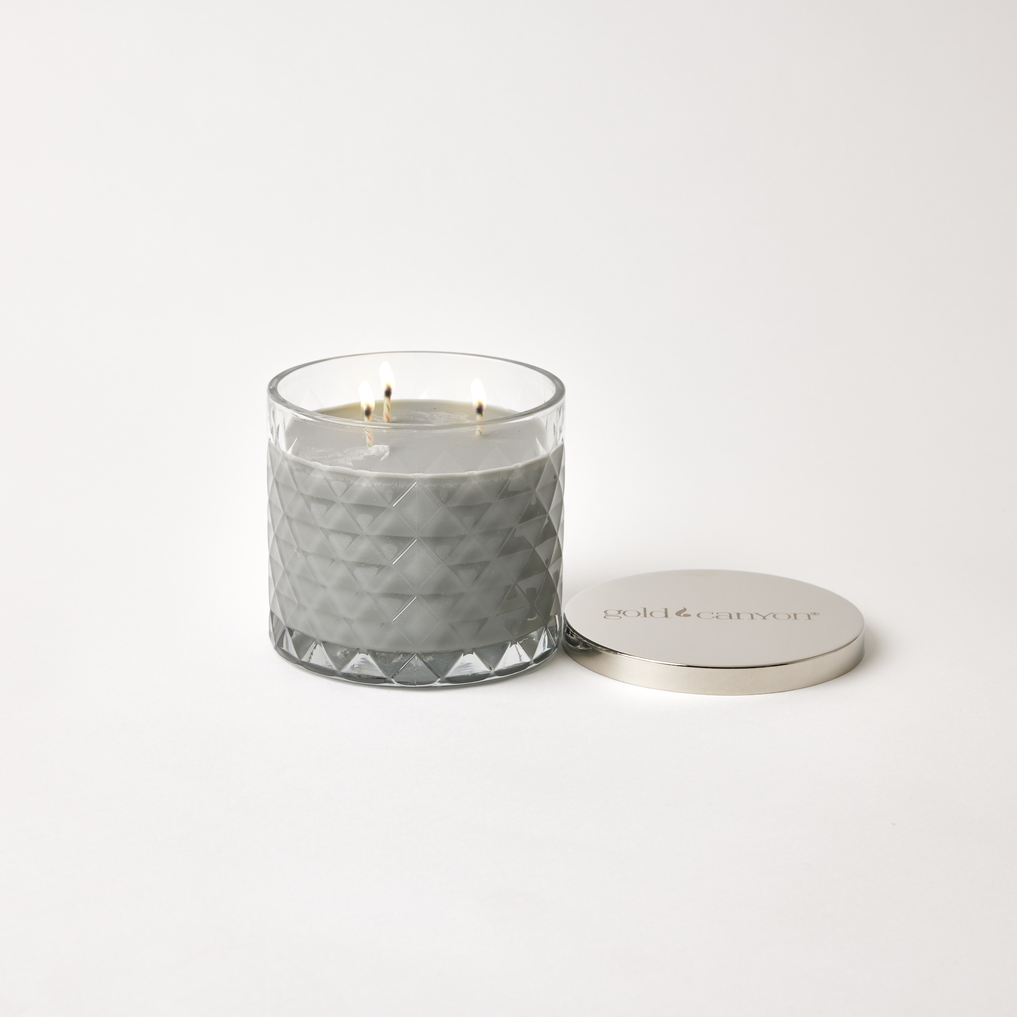  Gold Canyon Driftwood Scented Soy Candle 