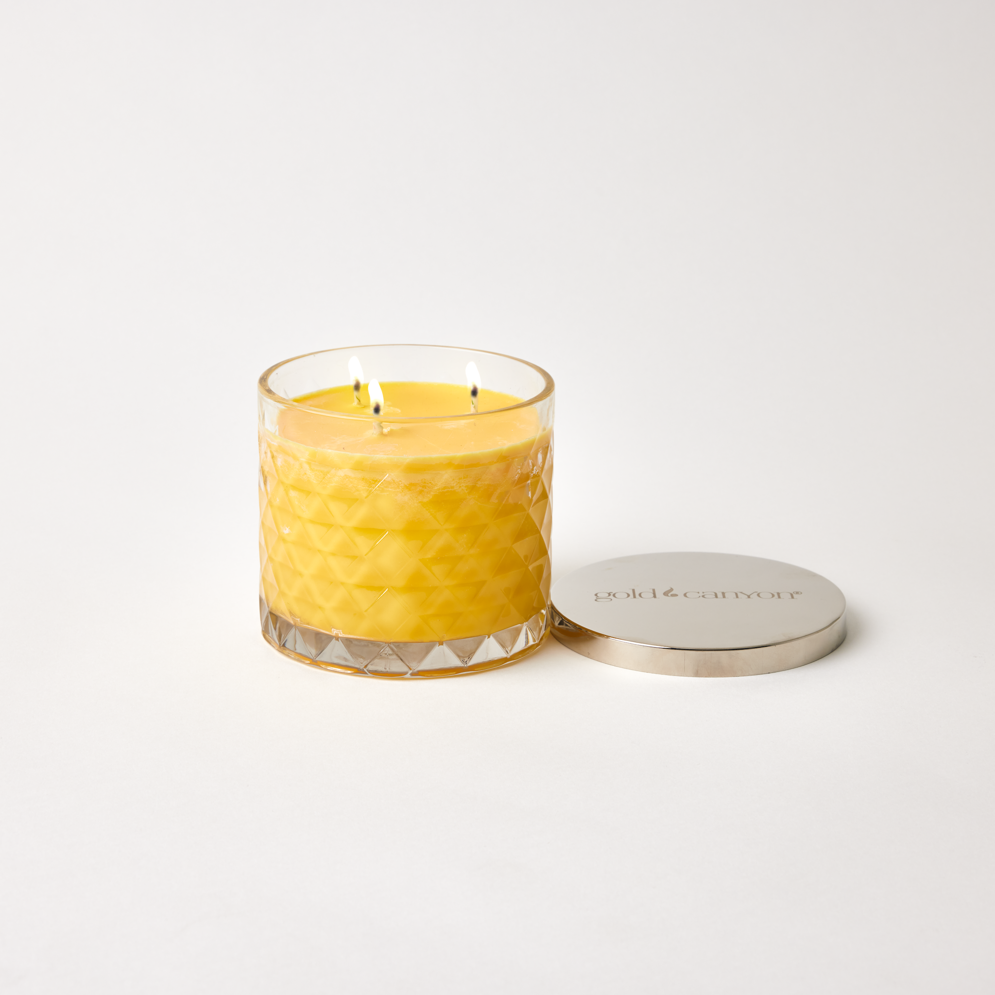 Gold Canyon Fresh Orange Scented Soy Candle 