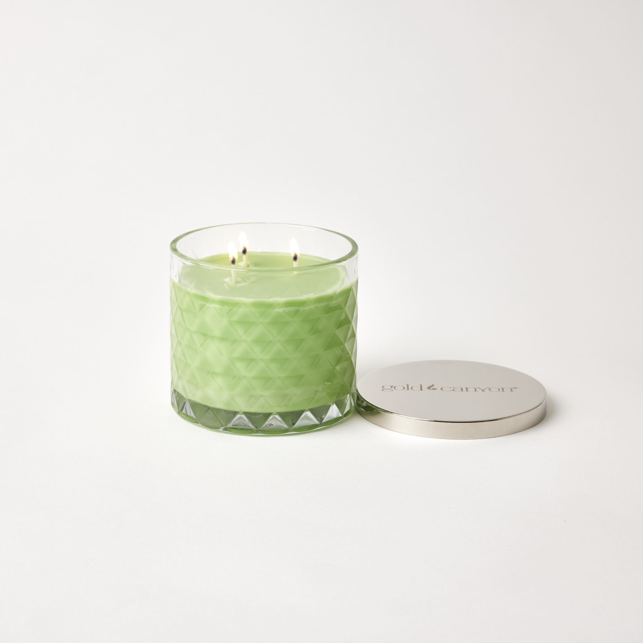 Gold Canyon Ginger Lime Scented Soy Candle 