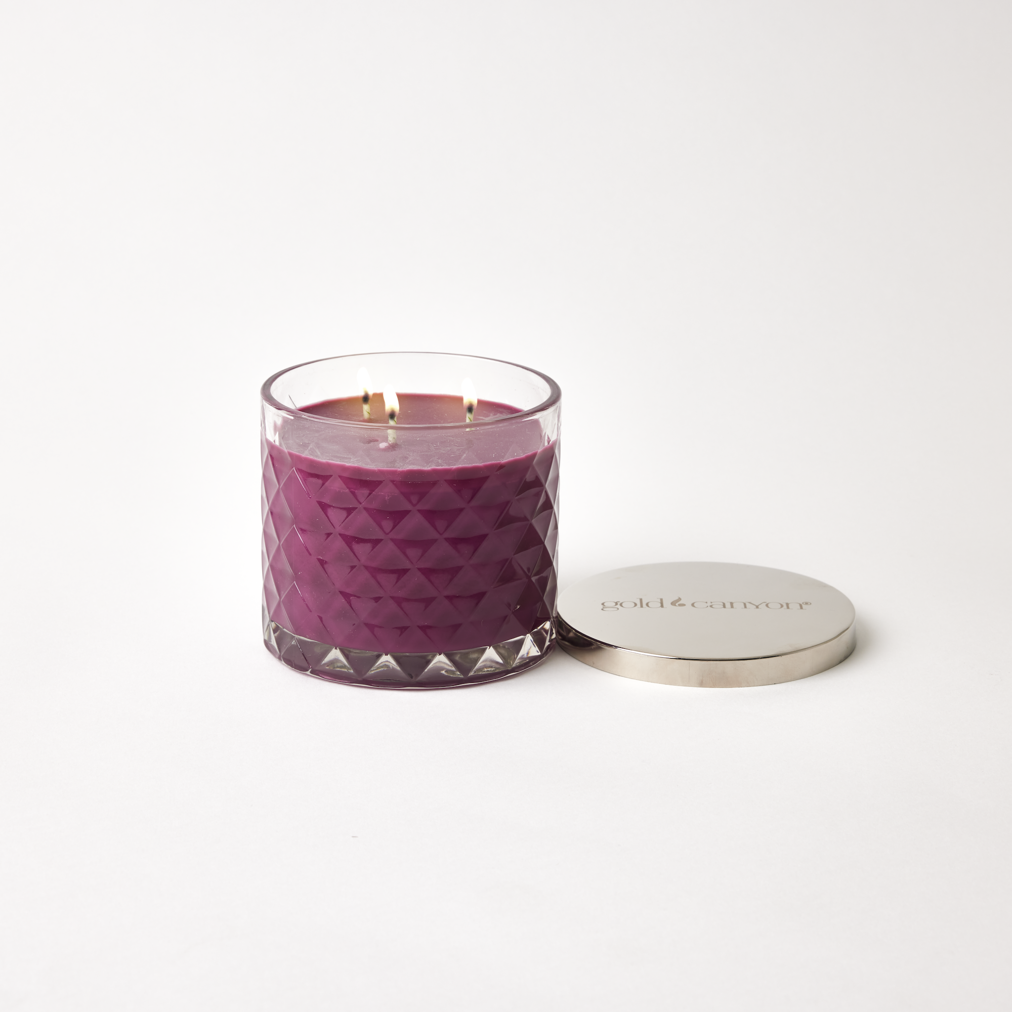 Gold Canyon Pomegranate Scented Soy Candle