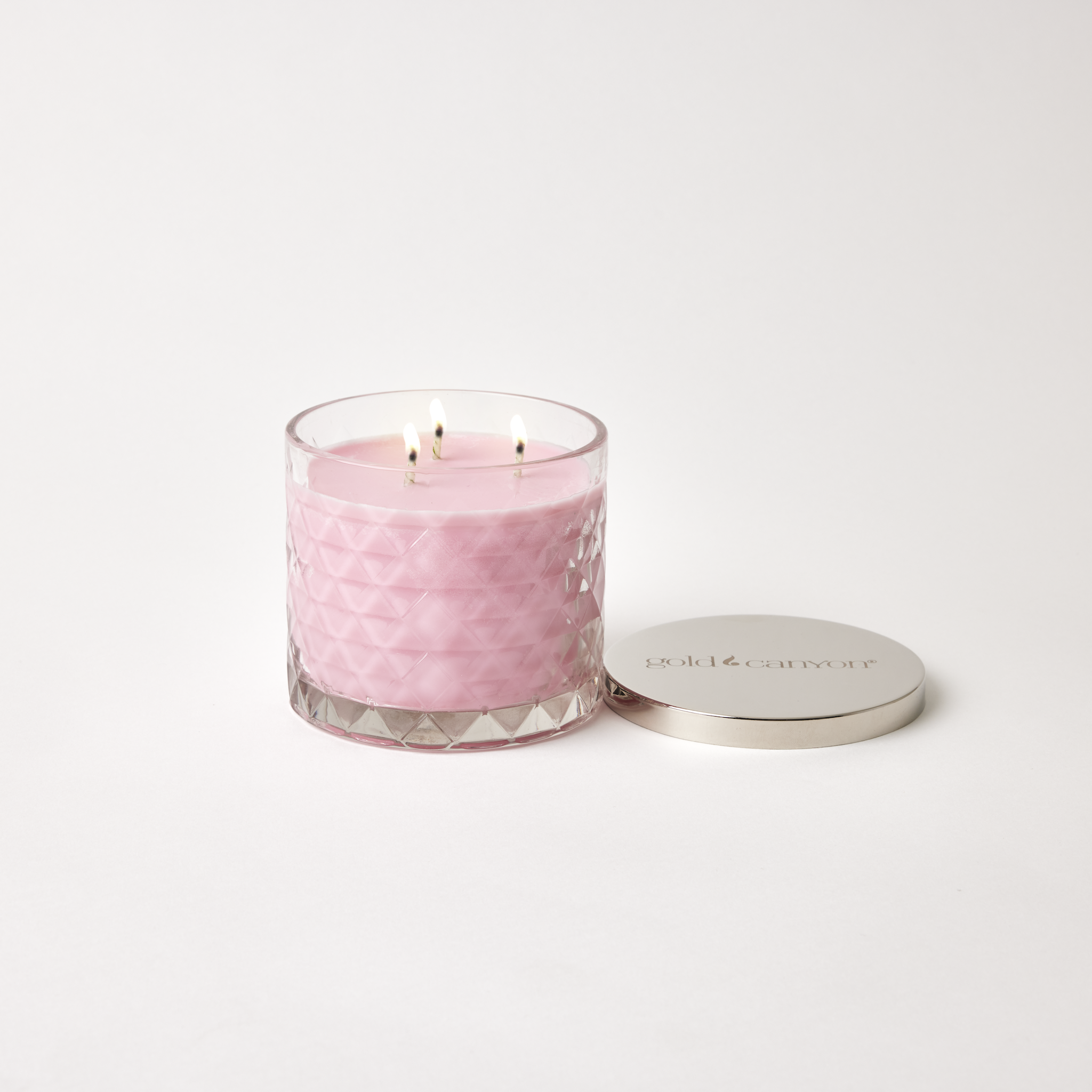  Gold Canyon Sweet Pea Scented Soy Candle